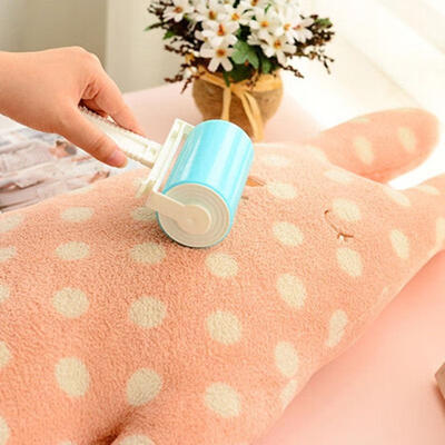 

Remover Reusable Washable Roller Clothes Sticky Brush Cleaner Home Clean Tools