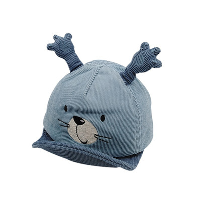 

Spring Autumn Kids Boys Girls Korean Version Hat Cute Comfortable Breathable Animals Baseball Cap