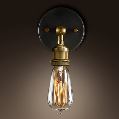 

〖Follure〗Metal Wall Sconce Vintage Industrial Wall Lamp Home Decor Indoor And Outdoor