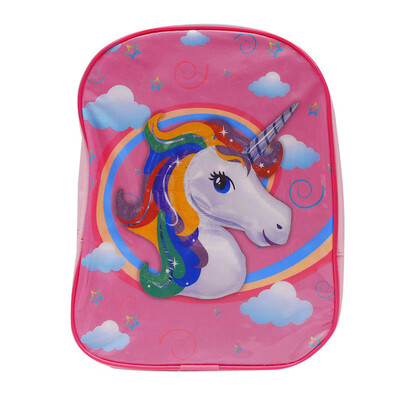 

Unicorn Childrens Cartoon Pattern Unicorn Backpack Cute Primary School Bag