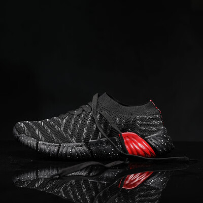 

FAN PAO brand official original men running sport sock shoes mesh flywire outdoor athletic comfortable walking casual sneakers