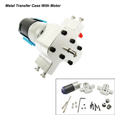 

Tailored WPL 4WD 6WD RC Car Crawle Special Metal Box Fittings Accessories DIY Upgrade