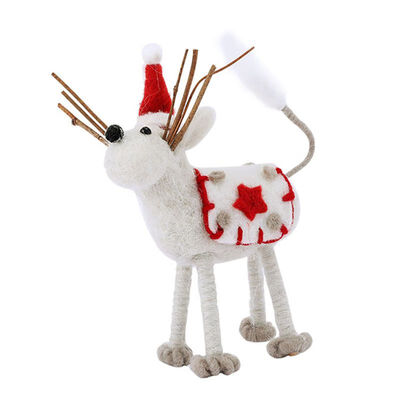 

Plush Snowman Doll Stuffed Snowman Figurine Christmas Table Decorations Gifts Toy For Kids