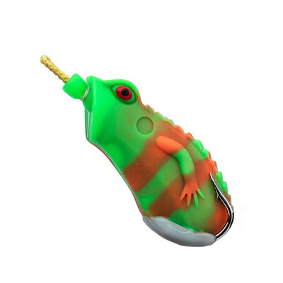 

75mm 13g Ray Frogs Artificial Soft Bait With Hook Top Water Floating Bait For Thunder Game Fishing 1 Pc Fishing Lure