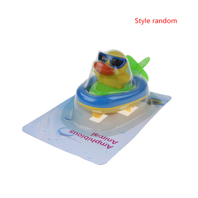 

Kids Bracing Wire Clockwork Animal Boat Baby Children Pool Bathroom Bathtub Swimming Toys Pattern Random