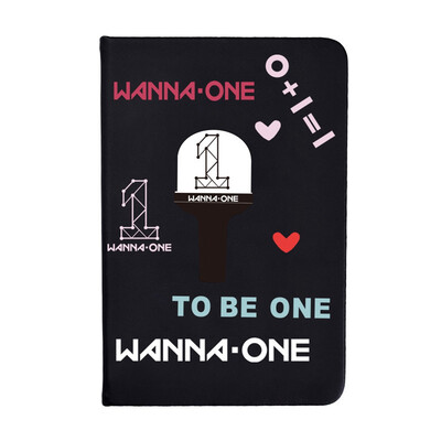 

CAR-TOBBY New KPOP BTS Bangtan Boy GOT7 TWICE SEVENTEEN WANNA ONE Notebook Soft Copy PU Note Book