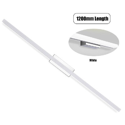 

1200mm Length 14W Vanity Light Mirror Front Light Makeup Wall Lamp Water-resistant Anti-Fog Bathroom Lighting Led Lamp