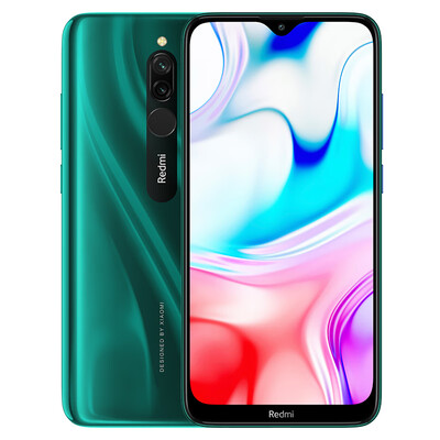 

Redmi 8 5000mAh large power large font large volume large memory 3D four-surface body AI double camera dragon eight-core processor AIChinese Version