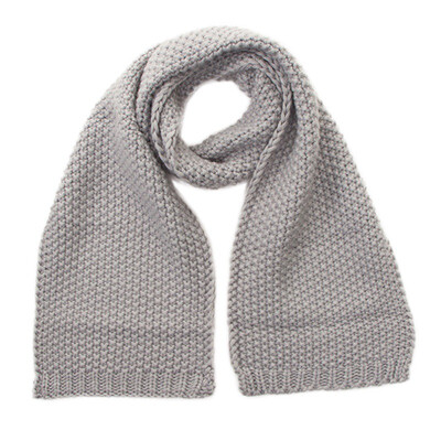 

6 Colors Baby Scarves Toddler Kids Boys Girls Baby Winter Warm Knit Crocheted Neckerchief Shawl Scarf for Children