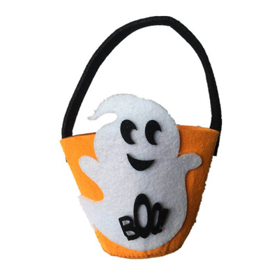 

Halloween Candy Bags Holiday Pumpkin Bag Kids Gifts Bag Children Halloween Party Supplies