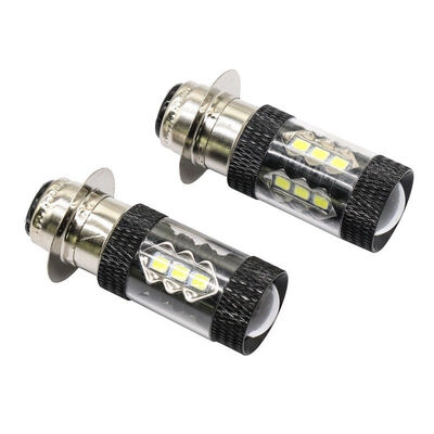 

2PCSLED Car Headlight Bulbs H6 80W 6000K 800LM Low Beam Head Light Bulbs High Power Auto Running Bulbs