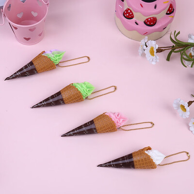 

YIWULA8Pcs Kids Pretend Play Simulation Ice Cream Creative Funny Food Toy
