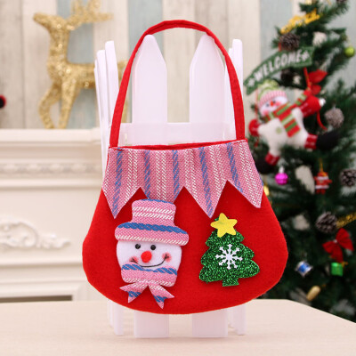 

Toponeto Santa Claus Snowman Elk Christmas Candy Packaging Christmas Candy Decoration