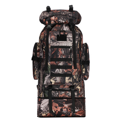 

Tailored Large Capacity 100L Backpack Camouflage Outdoor Bag Travel Mountaineering Bag