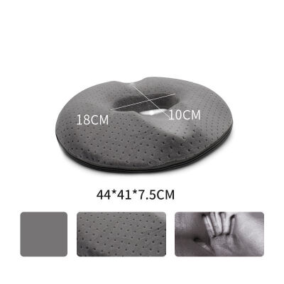 

Car Seat Cushion Orthopedic Memory Foam Seat Cushion For Chairs Back Lumbar Pain Relief Pad For Car Breathable Grid cushion