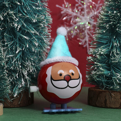 

Gobestart Clockwork Gift Wind Up Toy Funny Educational Christmas Toy Decorate Gifts