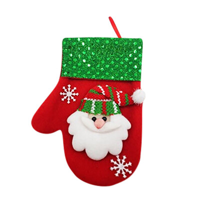 

Siaonvr Christmas Xmas Decor Snowman Kitchen Tableware Holder Pocket Dinner Cutlery Bag