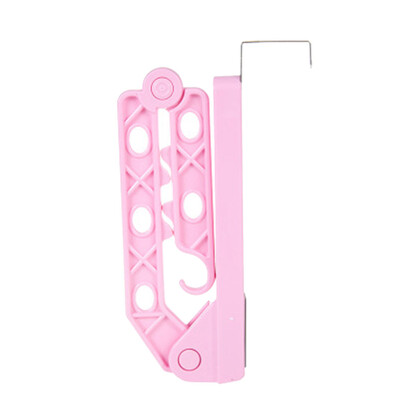 

〖Follure〗Home Foldable Clothes Hanger Drying Rack Bathroom Plastic Organizer