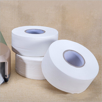 

XIN BAIJIE Pure Wood Pulp Three-layer Large Plate 700g Roll Toilet Paper 18837