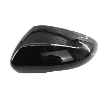 

Car Rearview Mirror Cover Vehicle Mirror Case Replacement for VW GOLF MK6 GTI 2009-2013 5K0857538 Bright-black Right