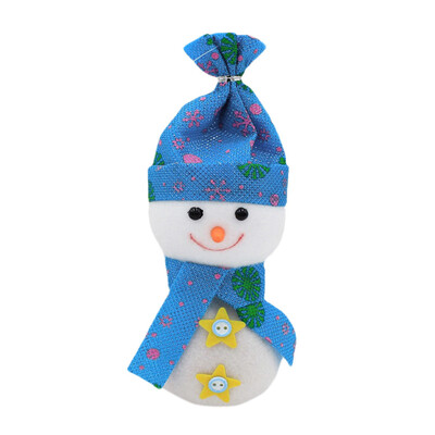

Tailored Christmas Decorations Xmas Snowman Apple Bag Christmas Eve Apple Box