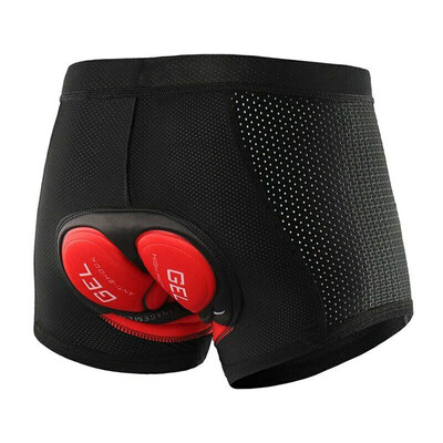 

ARSUXEO 1pc Cycling Shorts Underpants Cloth Gel Padded Breathable Mountain Bike