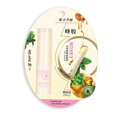 

Honey Anti-drying Lip Cream Hydrating Smooth Fine Lines Brighten Lip Balm Lip Color