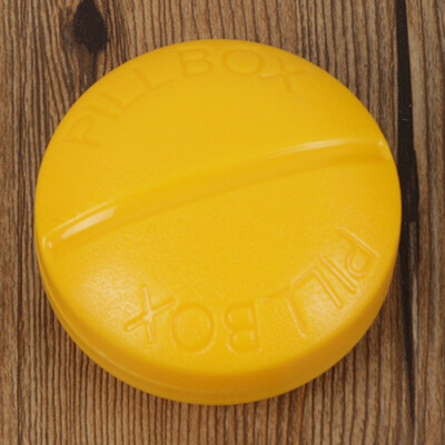 

Portable Frosted 46 grid Pill Medicine Box kit Holder Storage Organizer Container Case Pill Box Home Supplies
