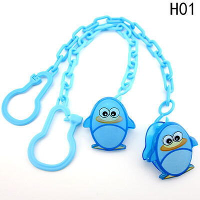 

Baby Pacifier Chain Soothers Chain Clip Holder Feeding Product Anti-lost Pacifier Chain