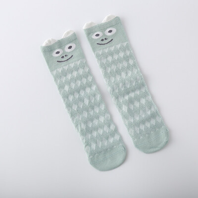 

3 Pairs Children Socks Boys Cartoon Long Tube Newborn Socks Without Bone Mesh Over The Knee Girls Socks 0-5y