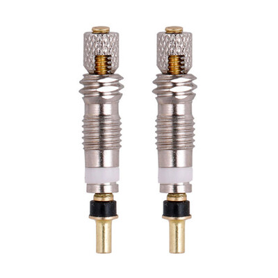 

2Pcs Mountain Bike Bicycle Copper Tire Detachable French Nozzle Valve Core