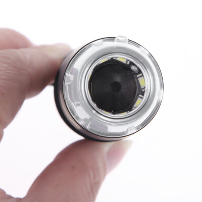 

Portable USB20 Digital Microscope 1000X Electronic Endoscope 8 LED 2 Million Pixels Practic Magnifier Microscope Camera Black