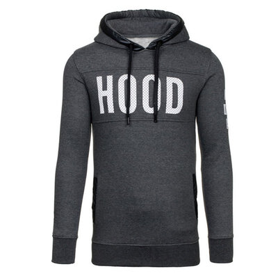 

Winter Men Hooded Coat Warm Hoodie Slim Sweatshirt Tops Outwear Pullover