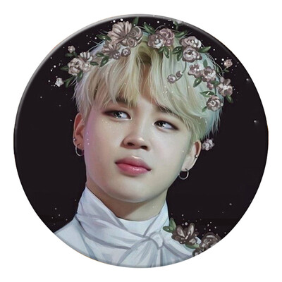 

BTS Bangtan Boys Love Yourself BTS Badge Button Pin Brooches for BTS Army 23 Inch