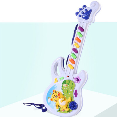 

Tailored Electric Guitar Toy Musical Play For Kid Boy Girl Toddler Learning Electron Toy