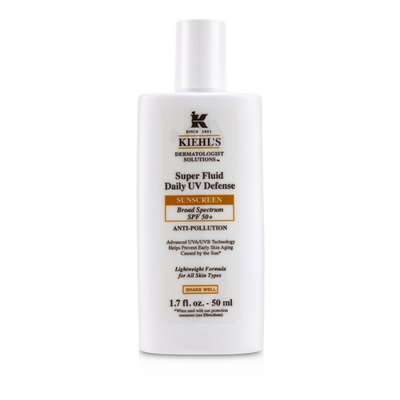 

KIEHLS - Dermatologist Solutions Super Fluid UV Defense Sunscreen SPF 50 - For All Skin Types 50ml17oz