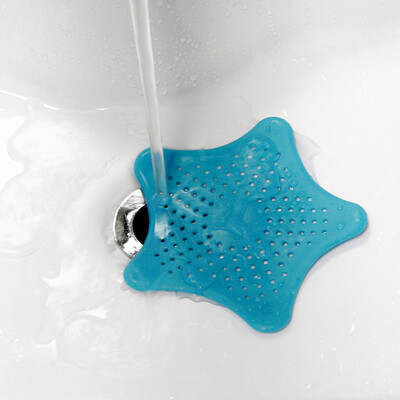 

Toponeto 2PCS New Cute Home Living Floor Drain Hair Stopper Bath Catcher Sink Strainer