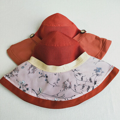 

net-red fishermans hat womens day Korean style summer sun-proof air-permeable&fashionable cheap sun hat