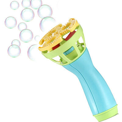 

Gobestart Electric Bubble Wands Machine Bubble Maker Automatic Blower Outdoor Toy for Kids