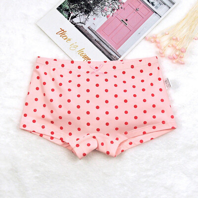 

Casual Fashion Baby Girl Cute Cotton Panties Childrens Polka Dot Printing Underpants Kids Boxer