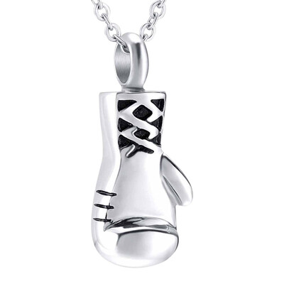 

Pet Dog Cat Necklace for Ashes Love Heart Cremation Memorial Keepsake Pendant Necklace Jewelry Paw Print
