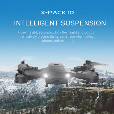

Siaonvr XT-10 WIFI FPV 720P Camera Voice Control Gravity Sensor RC Quadcopter Drone
