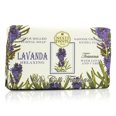 

NESTI DANTE - Dei Colli Fiorentini Triple Milled Vegetal Soap - Tuscan Lavender 250g88oz