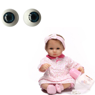 

Tailored 22mm-Reborn-Baby-Dolls-Eyes-Half-Round-Acrylic-Eyes-Brown-for-BJD-OOAK-Doll BU