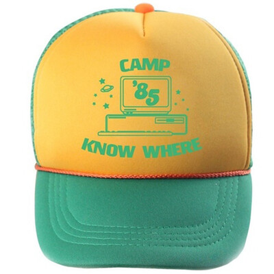 

Stranger&Things Adjustable Baseball Hat Unisex Peaked Cap Dad Trucker Baseball Hat Cap Best Gift for Boys Girls Men&Women