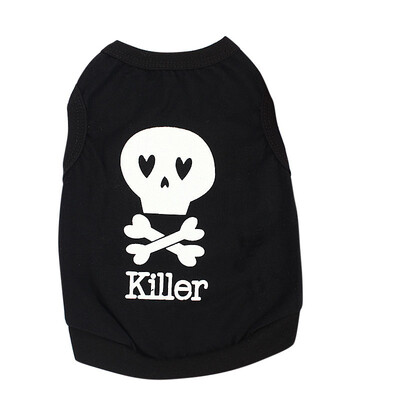 

Pet Puppy Summer Vest Small Dog Cat Dogs Clothing Cotton T Shirt Apparel Clothes Dog Shirt Dog Supplies