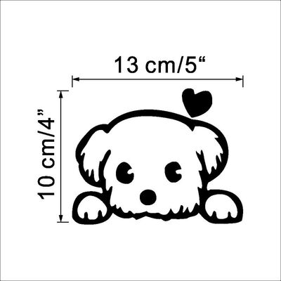 

DIY Cat Dog Switch Stickers Decals Home Decor Bedroom Living Room Panel Wall Stickers Decoration