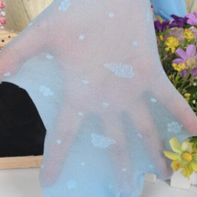 

Summer Kids Jacquard Tights Girls Pantyhose Slim Thin Stockings