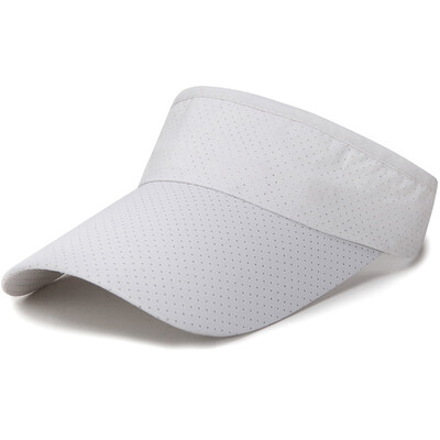 

Visor Sun Hat Golf Tennis Beach Cap Adjustable Summer Plain Colors Sandwich