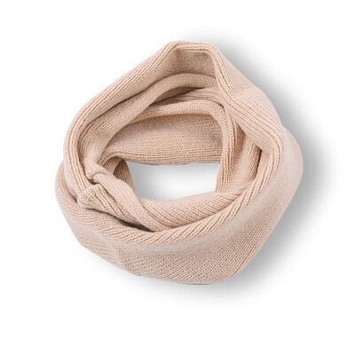 

Children Boys Girls Scarf Knitted Infinity Scarf Solid Color Comfortable Winter Scarf For Kids